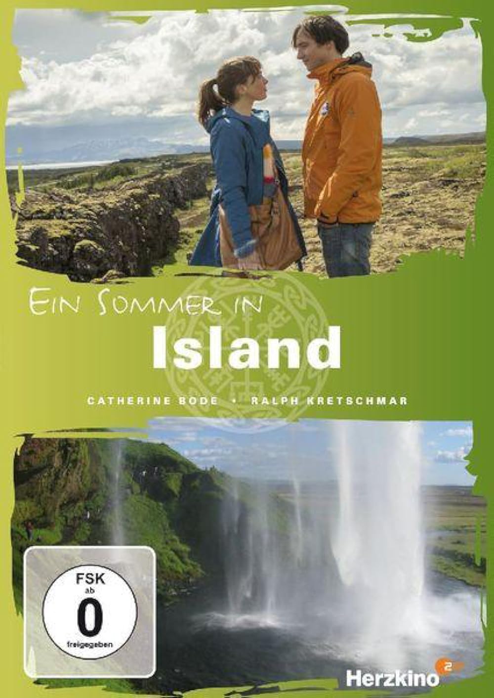 постер Ein Sommer in Island